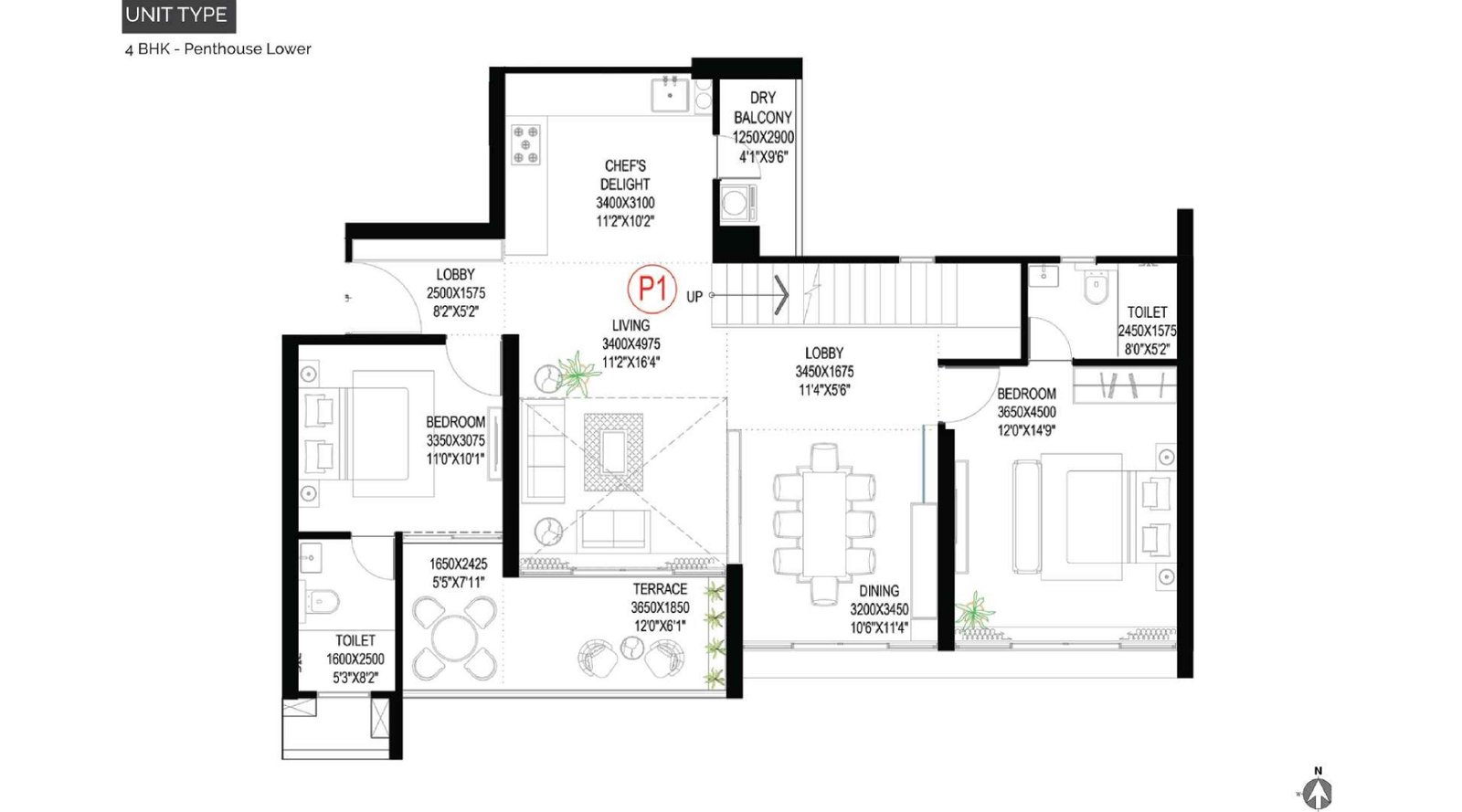Ganga-Imperia-4-BHK-Penthouse-Lower